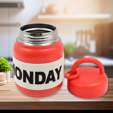 Stainless Steel Mug / Bottle Vacuum Insulated Cup With Handle & Rubber Grip (550 ML) the24kgal