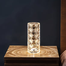 Premium Diamond Cut Crystal Table Lamp (1 Pc / Without Remote & Cable) the24kgal