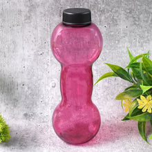 Unbreakable Plastic dumbbell Shape Water Bottle  (550 ml / 1 Pc) the24kgal