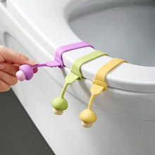 Silicone Toilet Seat Lifter Band (1 Pc) the24kgal
