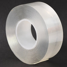 Sticky Double Sided Tape Washable Adhesive Tape Reusable (9×3 Cm / 1 Pc) the24kgal