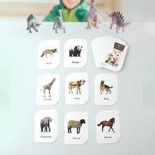 Kidkraft 32-Piece Animal Flash Cards Set the24kgal
