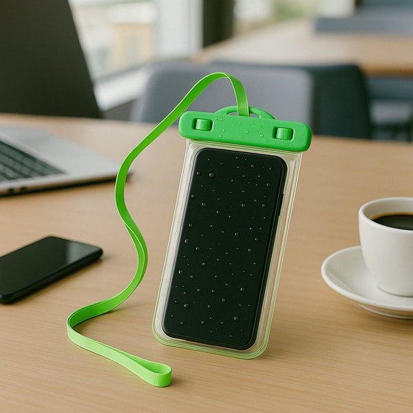 Mix Color Waterproof Pouch Lock Mobile Cover Under Water Mobile Case Waterproof Mobile Phone Case, Waist Bag, Underwater Bag for Smartphone iPhone, Swimming, Rain Cover Camping For all Mobile. the24kgal