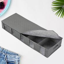 Foldable Under-Bed Storage Organizer Box (1 Pc) the24kgal