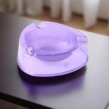Oblivion Transparent Pueple Plastic Ashtray (1 Pc) the24kgal