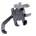 Full Metal Body Bike & Scooty 360 Degree Rotating Mobile Holder Stand for Bicycle, Motorcycle, Scooty for Maps and GPS Navigation Fits All Smartphones (1 Pc) the24kgal