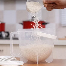 Airtight Rice & Grain Storage Container (1 Pc) the24kgal