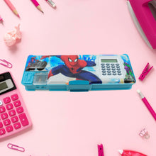Cartoon Multi-functional Geometry Box with Calculator & Double Sharpener the24kgal