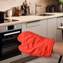 Heat Resistant Non-Slip Oven Mitts / Gloves (1pc) the24kgal