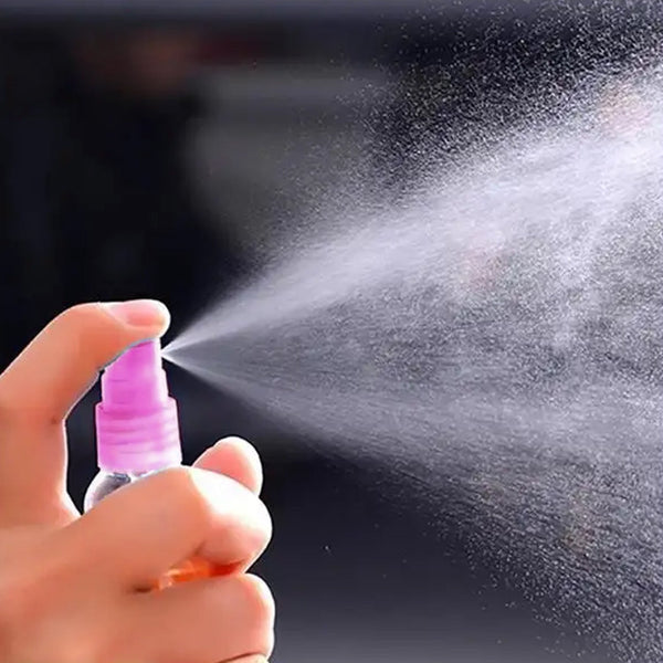 Perfume Make-Up Water Portable Spray Bottle, Empty Spray Bottle Refillable Fine, Perfume For Sanitizer Travel Beauty Makeup Perfume filler (1 Pc) the24kgal