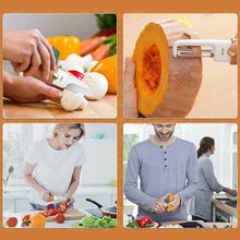 2 in 1  Knife, Multifunctional peeler fruit knife (1 Pc) the24kgal
