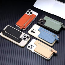 Adhesive Card phone Holder, Card Wallet Phone Attachment (1 Pc / Mix Color) the24kgal