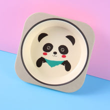 Eco-Friendly Panda-Themed Kids Dinnerware Set (5 Pc) the24kgal