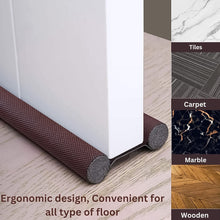 Door Draft Stopper, Twin Draft Stopper / Guard(36 Inch) the24kgal