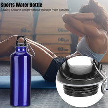 Aluminium Sports Water Bottle, 1 Pc (Capacity 500 ML Approx) the24kgal