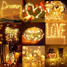 LED Flexible Wire Waterproof Lights for Party (2AA Battery Operated, Battery not included) the24kgal