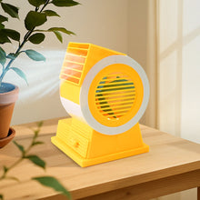 Mini Dual-Blade Portable USB Table Fan the24kgal