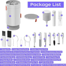 20-in-1 Keyboard Cleaner Kit – Electronic Cleaning Brush, Spray & Tools for Laptop, Phone, Camera & More the24kgal