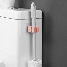 Broom Holder Wall Mounted, Mop and Broom Holder Broom Organizer Grip Clips, No Drilling, Wall Mounted Storage Rack Storage & Organization for Kitchen, Bathroom, Garden (1 Pc) the24kgal