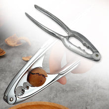 Luxury Stainless Walnut Cracker – Portable Nut Cutter & Pliers the24kgal