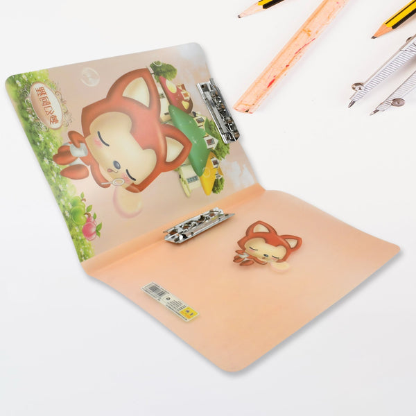 2 In 1 Plastic Clipboard Writing Pad, Exam Board & Clip File for Kids / Students, Exam Pad, Plastic Clip Boards & Clip File, great for taking notes, supporting and signing documents. (232 × 305 × 18 mm) the24kgal