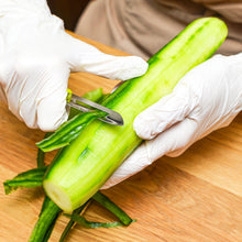 Multi-Purpose Stainless Steel Peeler With Handle For Vegetables,  2 in 1 Potato Peeler and Cutter, Stainless Steel Potato Peeler, grated Carrot, grated, Suitable for Peeling and shredding Fruit and Vegetables Kitchen Accessories (1 Pc) the24kgal