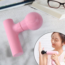 Black Mini Pocket Size Massager, Full Body Massager, Cordless One Button Operation for Body Pain & Relaxation the24kgal
