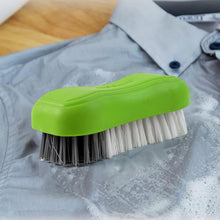 Pro Clean Multi-Purpose Cloth Washing Brush with Plastic Handle (1 Pc) the24kgal