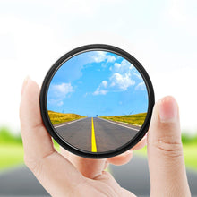 Car Blind Spot Side Mirror Round HD Glass Blind spot Mirror Rear View Mirror (2 Pcs Set) the24kgal