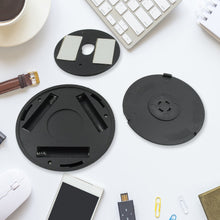 9 LED Touch Light Closet Light Battery Powered Stick-on Anywhere Puck Lights with New Strong Adhesive for Cabinet, Stair, Bedroom, Kitchen Night Light Stick Tap Night ( Battery Not Included / 1 Pc ) the24kgal