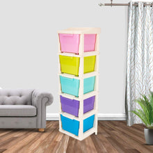 5 Layer Multi-Purpose Modular Drawer Storage System the24kgal