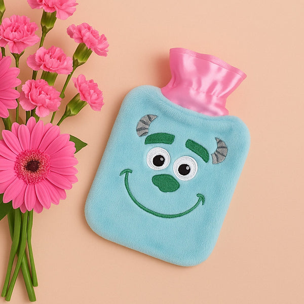 Small Hot Water Bag for Pain Relief (1 Pc / Mix Color) the24kgal