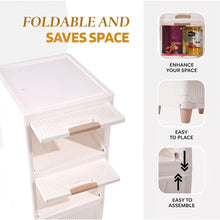 Multi-Purpose 5-Layer Plastic Storage Drawer Cabinet for Home and Office the24kgal