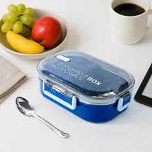 Home Chef Premium Airtight Steel Lunch Box the24kgal