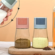 Glass Salt Dispenser for Cooking with 0.5g Precision (1 Pc) the24kgal