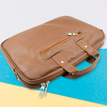 Multipurpose Bag, Shoulder Side Bag Office Laptop Faux Leather Executive Formal Laptop & MacBook Messenger / Office / Travel / Business / Shoulder / Hand / Sling Bag for Men Women with Multiple compartments the24kgal