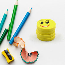 Cute Smile Emoji Eraser Set – Perfect for Kids (4pc Set) the24kgal
