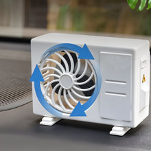 AC Design Solar-Powered Car Air Freshener: Built-in Perfume Diffuser for Dashboard and AC Vent the24kgal
