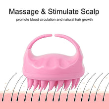 Scalp Massager, Head Massager Comb (1 Pc), Hair accessories the24kgal