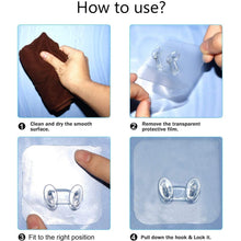 Transparent Self-Adhesive Wall Hook – Drill-Free, Waterproof & Oil-Proof for Toothbrush, Socket (1 Pc) the24kgal