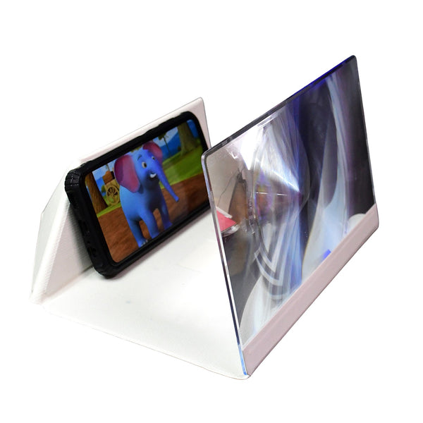 3D HD Mobile Phone Screen Magnifier Amplifier (1 Pc / 12 Inch) the24kgal