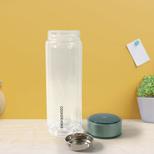 Double Wall Glass Infuser Tea Mug (280ml Approx / 1 Pc) the24kgal