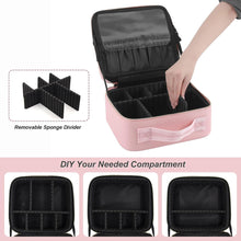 Premium LED Light Makeup Organizer Box the24kgal