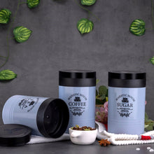 Airtight Containers – For Tea, Coffee, Sugar & More (3 Pcs Set) the24kgal