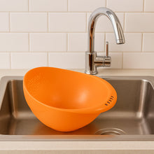 Virgin Rice Bowl Durable Plastic Strainer, Water Strainer | Vegetable & Fruits Washing Bowl the24kgal