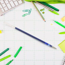 Blue Pen Refill All Round Ball Pen Refill Smooth Writing Pen Refill all Pen Suitable (1 Pc) the24kgal