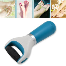 Electronic Dry Foot File, Callous Remover for Feet, Electric Foot with Roller Hard and Dead Skin- Regular Coarse, Baby smooth feet in minutes. For in home padicure foot care, Battery Powered & USB (Battery not included) the24kgal