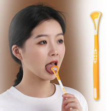 Tongue Scraper & Brush for Fresh Breath (1 Pc) the24kgal