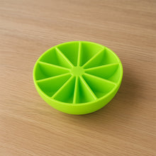 Lemon Shape Flexible Silicone Ice Cube Tray – 8-Slot Round Ice Mold (1 Pc) the24kgal