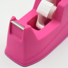 Plastic Tape Dispenser Cutter for Home Office use, Tape Dispenser for Stationary, Tape Cutter Packaging Tape (1 pc / 631 Gm) the24kgal